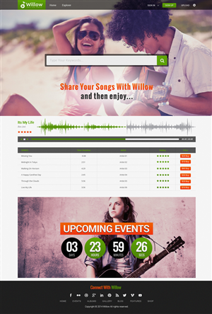 Web Design by iLibart for this project | Design: #4938196