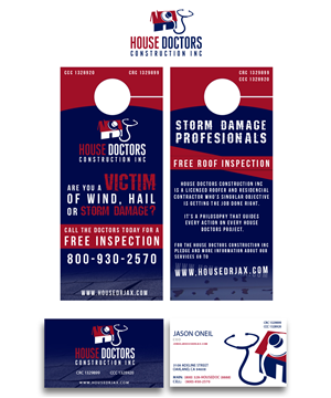 Business Card Design Project | Business Card Design by StudioD™