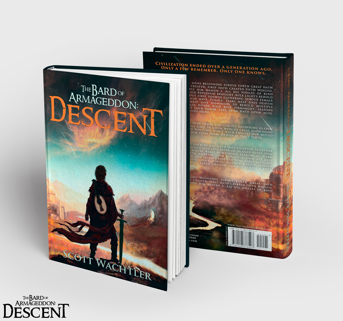 Design de Couverture de Livre par Wladimus pour ce projet | Design #5026338