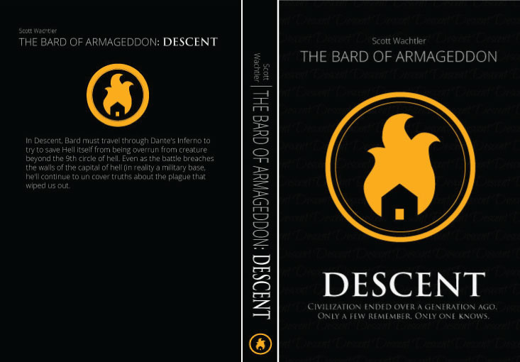 Book Cover Design by GerriaalDesigns for this project | Design #4969739