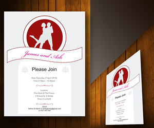 Invitation Design by Abhiranjan Yadav