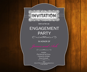 Invitation Design by Abhiranjan Yadav for this project | Design: #1410993