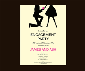 Invitation Design by Abhiranjan Yadav for this project | Design: #1411421