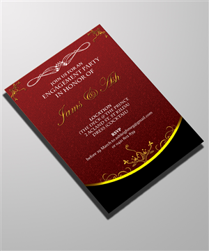 Invitation Design by Abhiranjan Yadav for this project | Design: #1411783