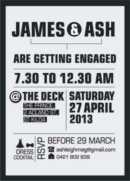 Invitation Design by Trupti for this project | Design #1388572