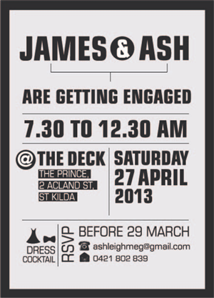 Invitation Design by Trupti for this project | Design: #1388572
