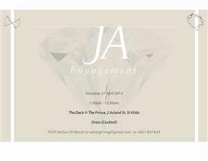 Design Invitation par hyang pour ce projet | Design #1395649
