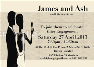 Design Invitation par Lou Sharp pour ce projet | Design #1457514