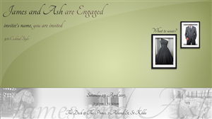 Invitation Design by JoostKroes for this project | Design: #1448224