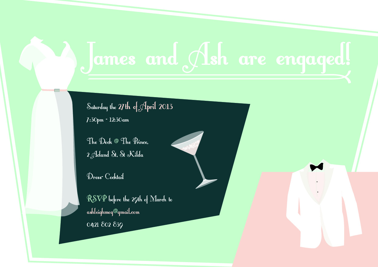 Invitation Design by Meytar for this project | Design #1398163