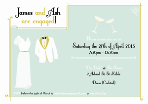 Invitation Design by Meytar for this project | Design: #1398164