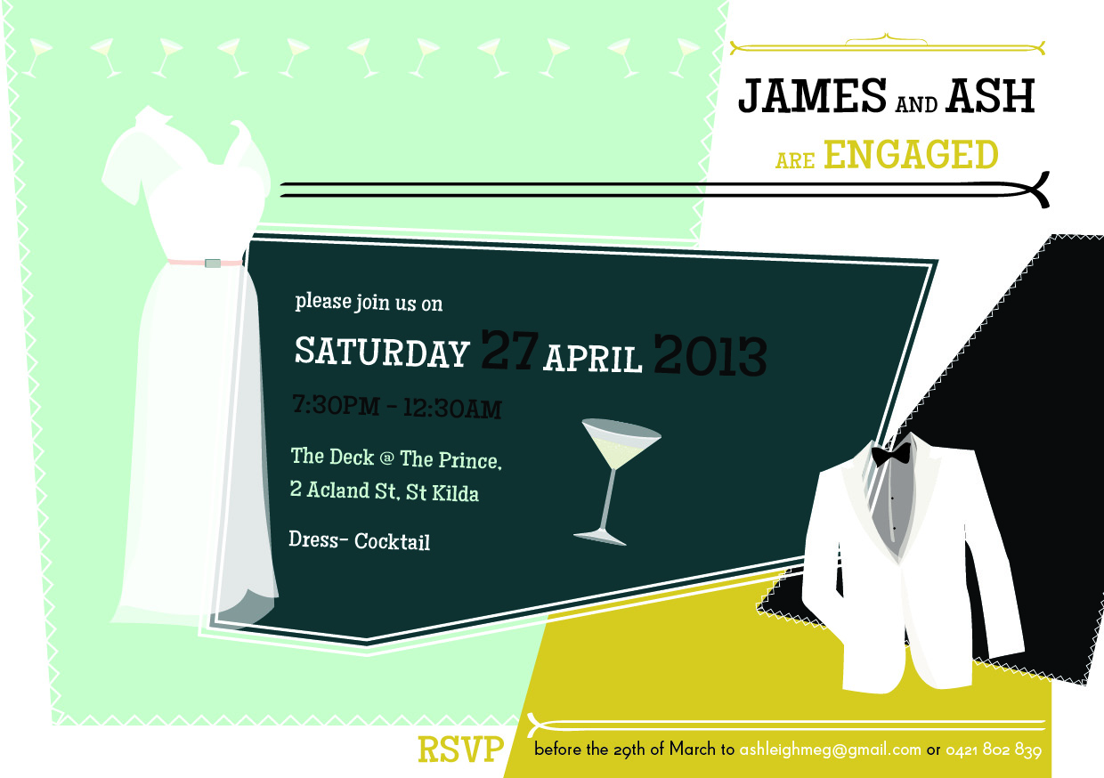 Invitation Design by Meytar for this project | Design #1398166