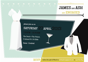 Invitation Design by Meytar for this project | Design: #1398166