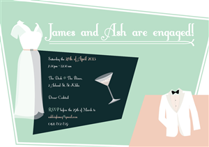 Invitation Design by Meytar for this project | Design: #1407204