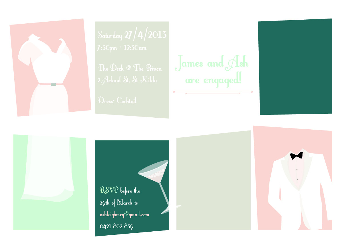 Invitation Design by Meytar for this project | Design #1407207