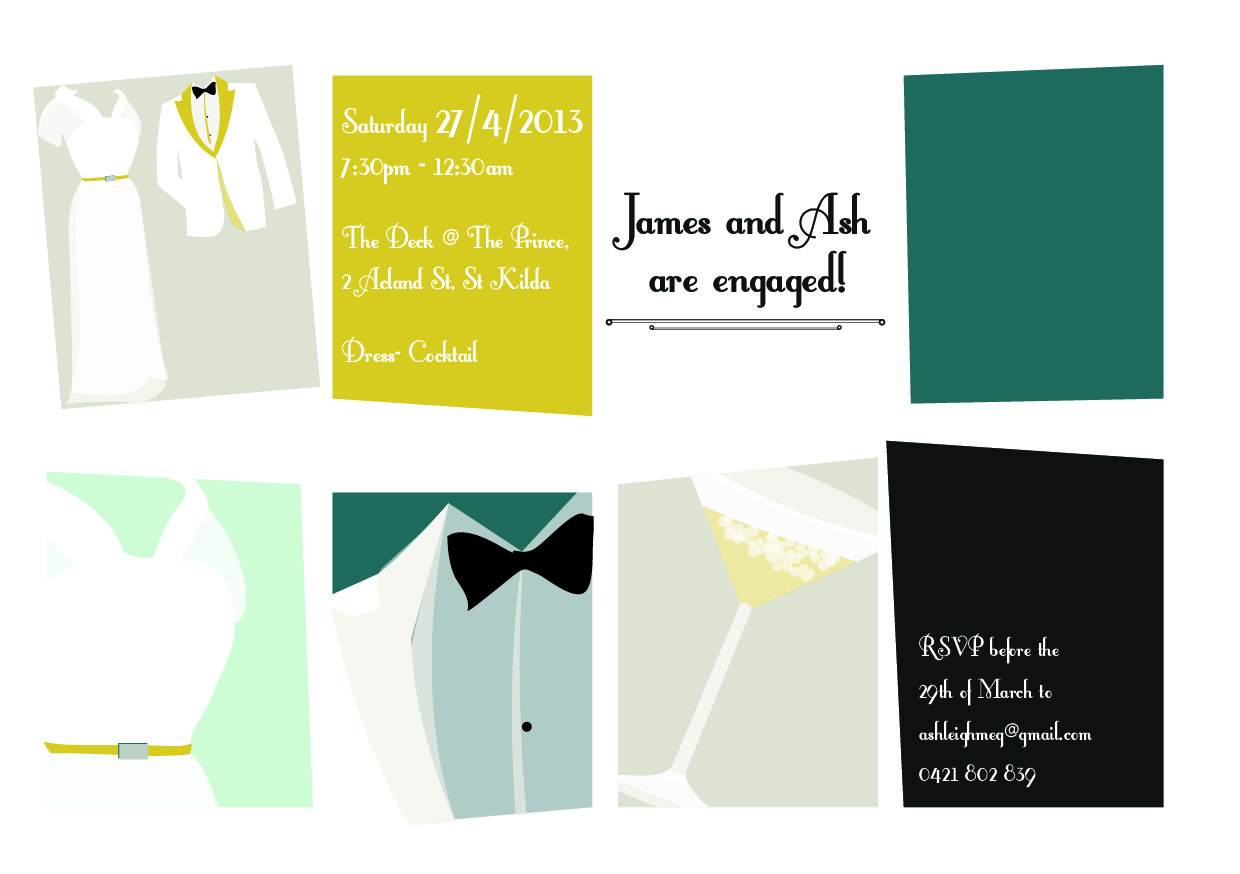 Invitation Design by Meytar for this project | Design #1407210