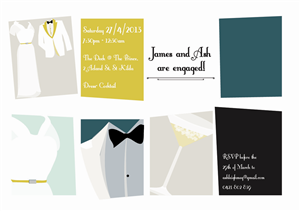 Invitation Design by Meytar for this project | Design: #1407210
