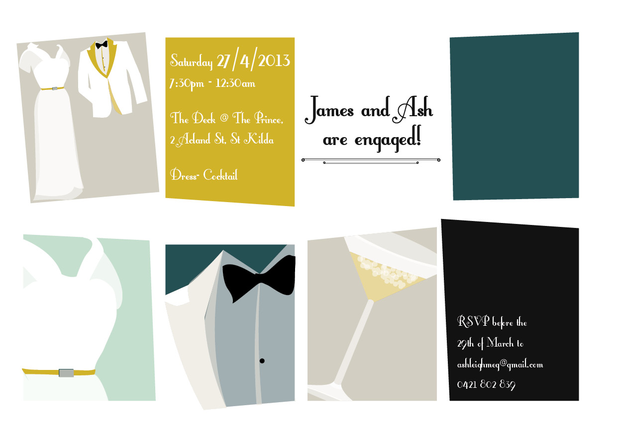 Invitation Design by Meytar for this project | Design #1407217