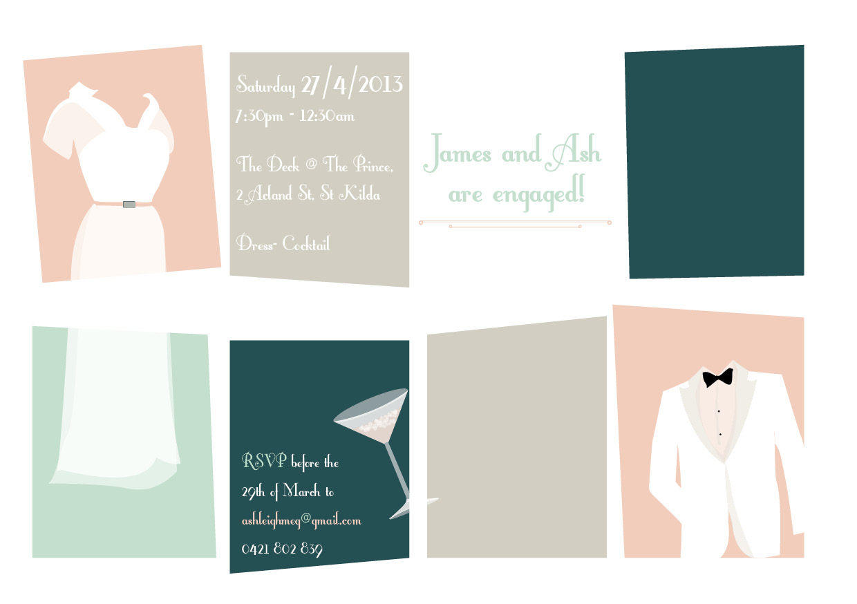 Invitation Design by Meytar for this project | Design #1407223