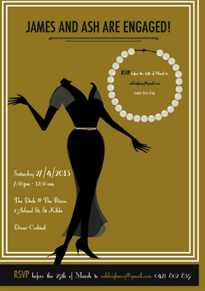 Invitation Design by Meytar for this project | Design: #1441765