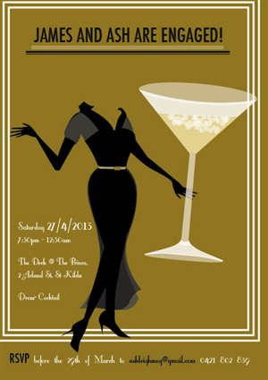 Invitation Design by Meytar for this project | Design: #1441773