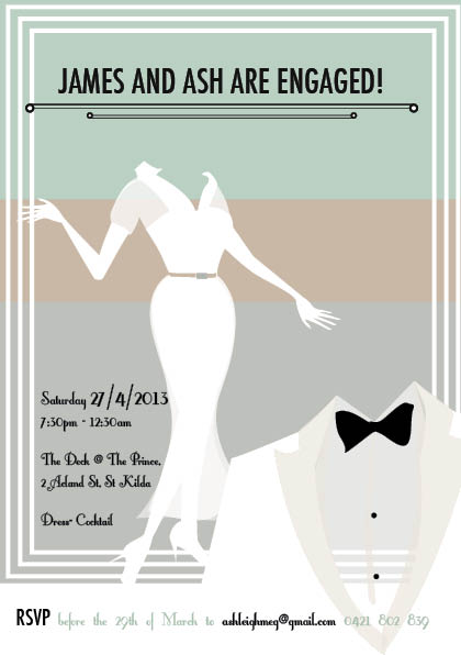 Invitation Design by Meytar for this project | Design #1441834