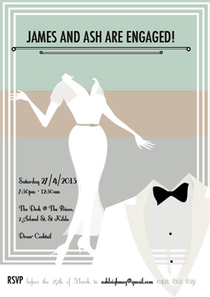 Invitation Design by Meytar for this project | Design: #1441834