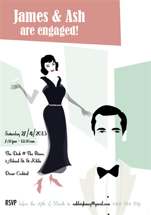 Invitation Design by Meytar for this project | Design: #1462965