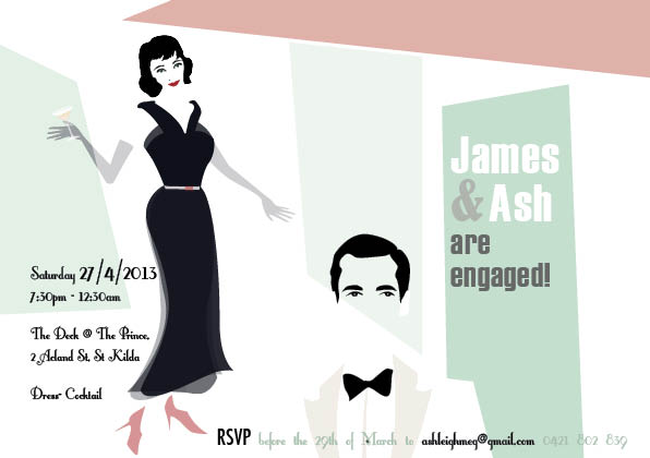 Invitation Design by Meytar for this project | Design #1463014