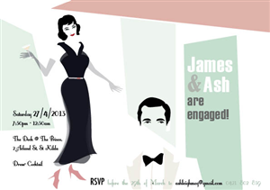 Invitation Design by Meytar for this project | Design: #1463014