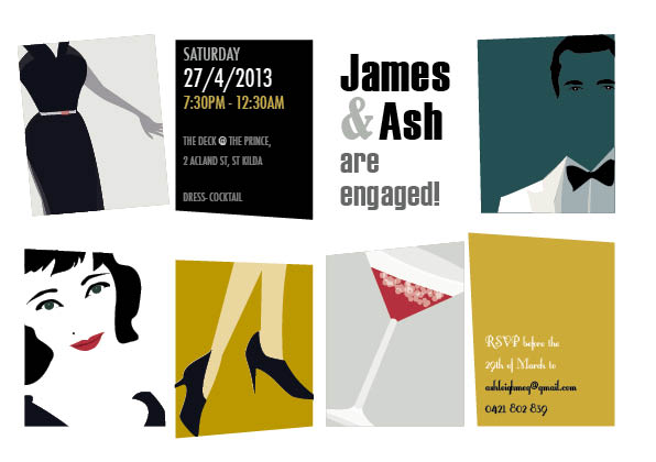 Invitation Design by Meytar for this project | Design #1463417