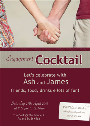 Design Invitation par Fernanda Spina pour ce projet | Design #1397411