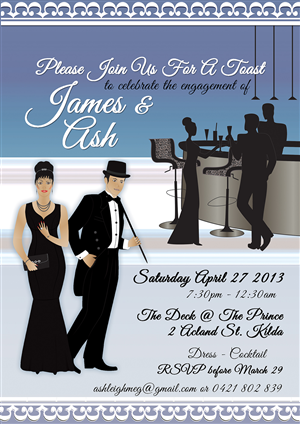 Invitation Design by menriquez