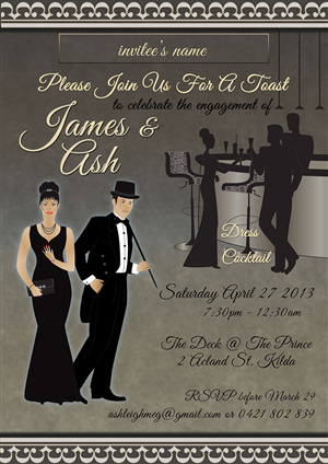 Design Invitation par menriquez pour ce projet | Design #1447904