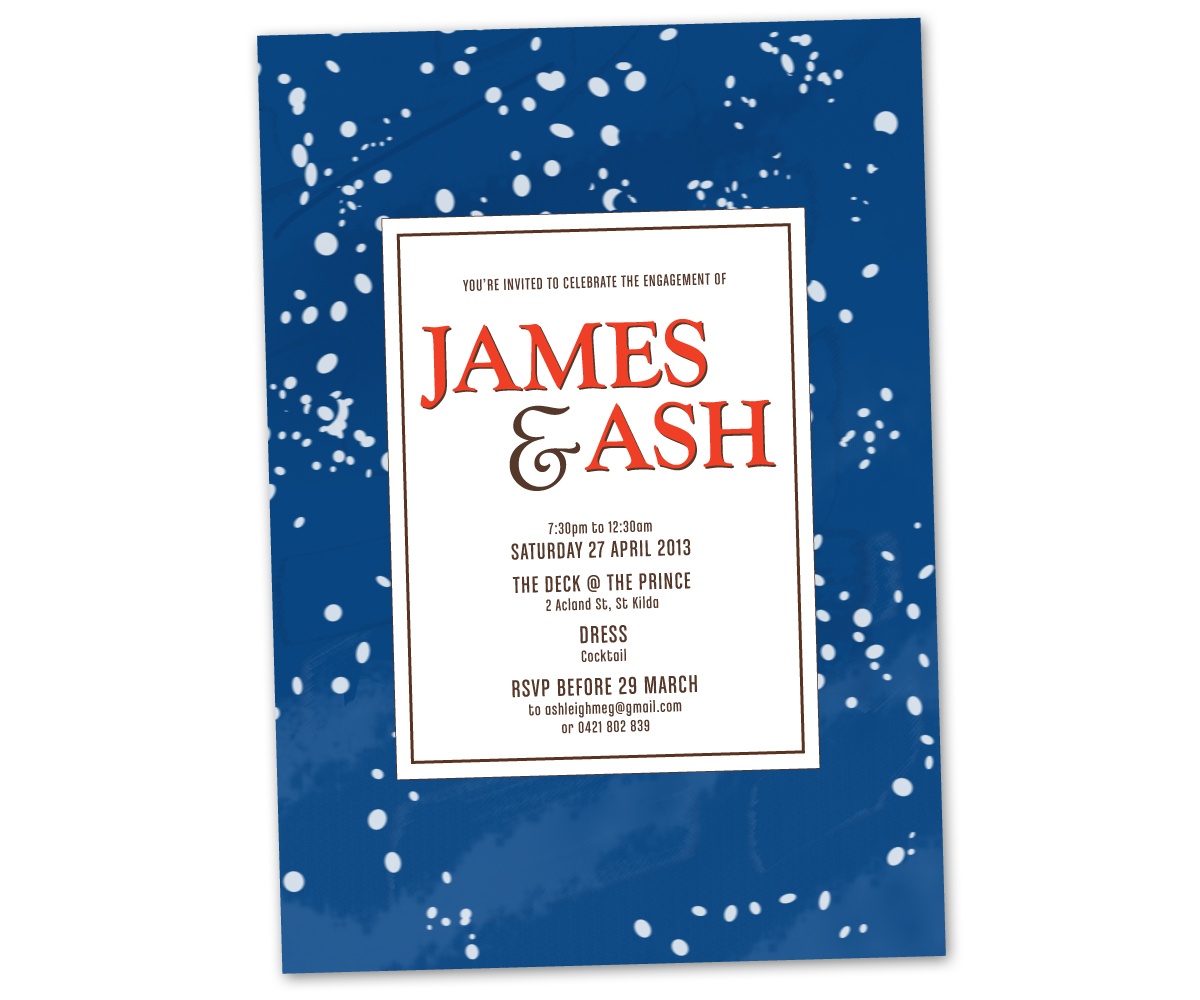 Invitation Design by Carly for this project | Design #1410228