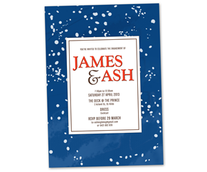 Invitation Design by Carly