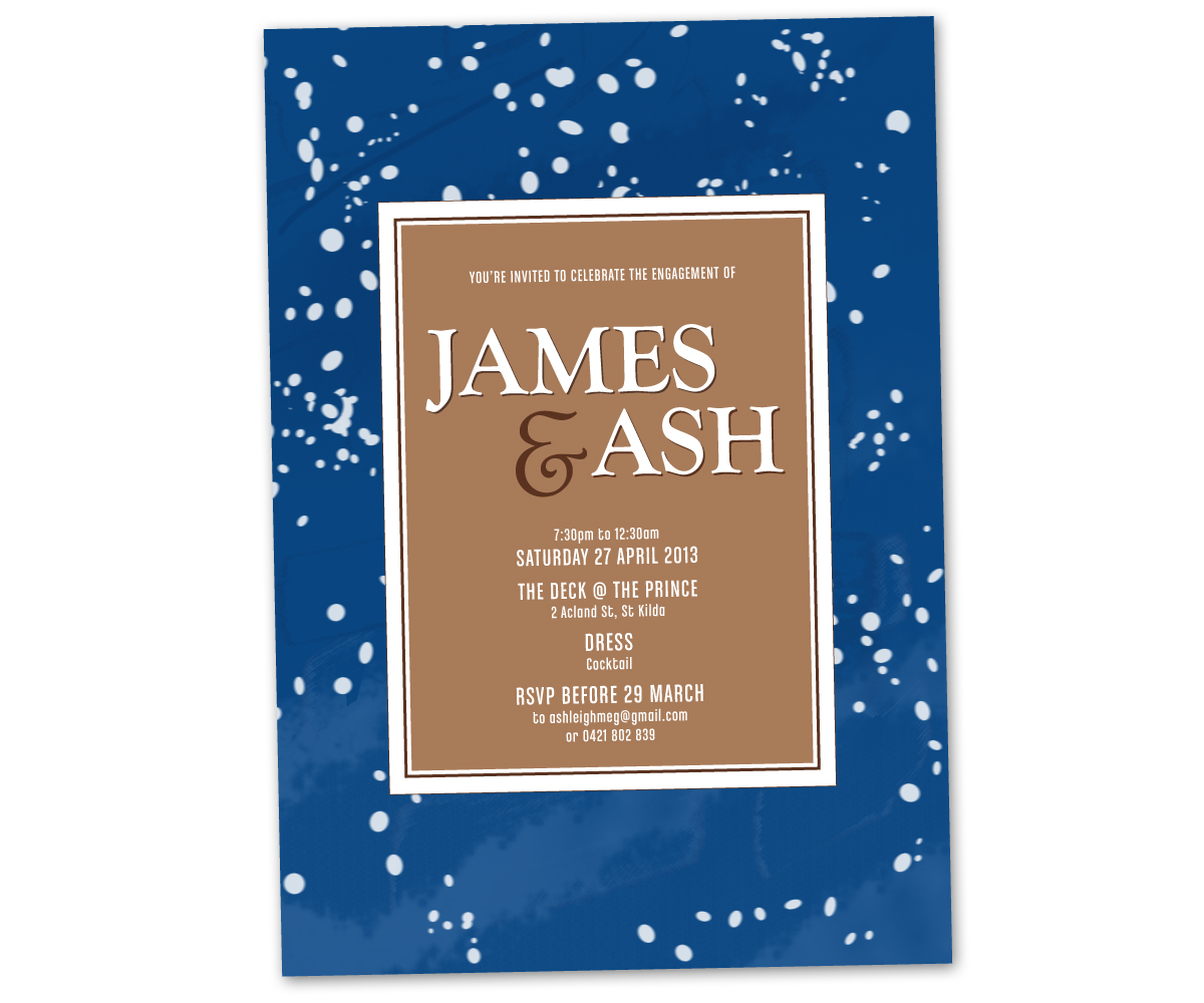 Invitation Design by Carly for this project | Design #1410230