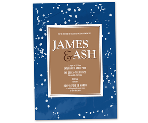 Invitation Design by Carly for this project | Design: #1410230