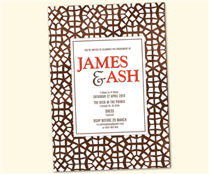 Invitation Design by Carly for this project | Design: #1410235