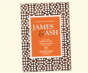 Design Invitation par Carly pour ce projet | Design #1410240