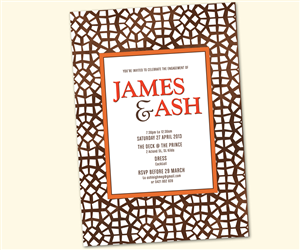Invitation Design by Carly for this project | Design: #1410242