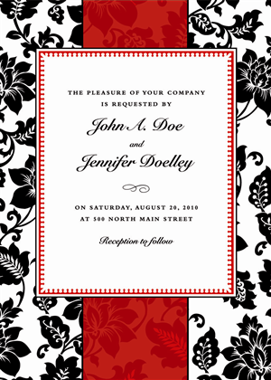 Invitation Design by klakson