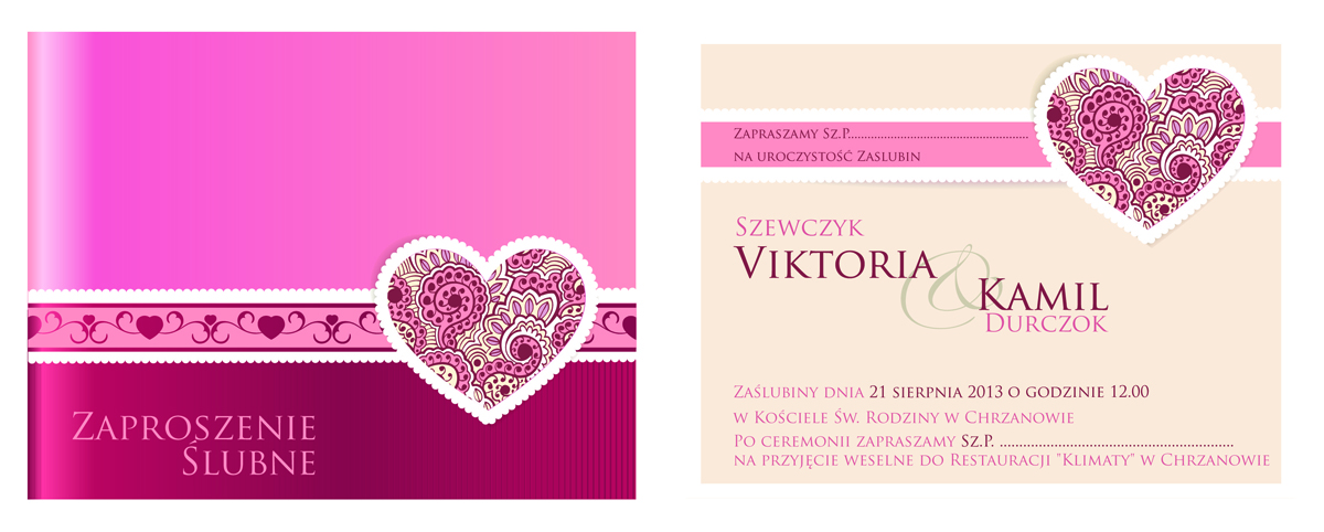 Invitation Design by klakson for this project | Design #1397012