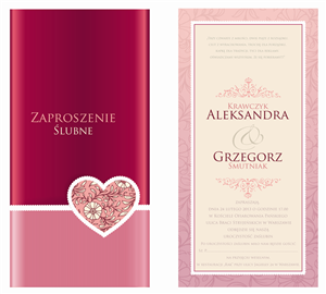 Invitation Design by klakson for this project | Design: #1397014