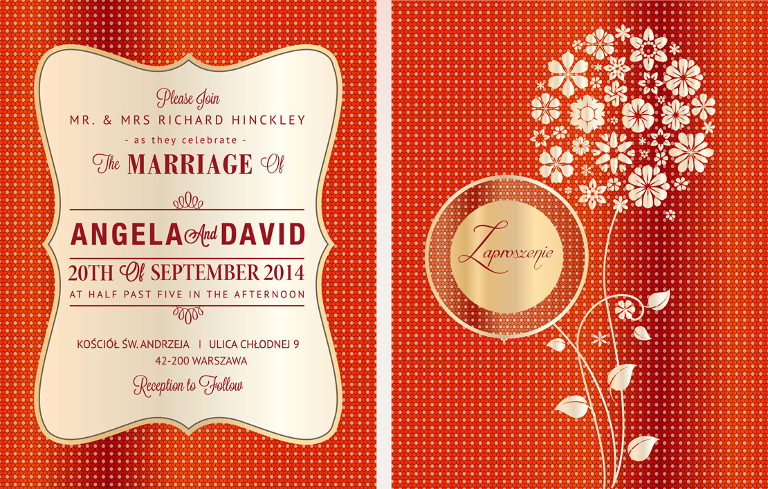 Invitation Design by klakson for this project | Design #1397015