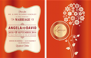 Invitation Design by klakson for this project | Design #1397015