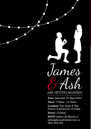 Invitation Design by kiwi-carla for this project | Design: #1391329