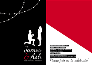 Invitation Design by kiwi-carla for this project | Design: #1391330