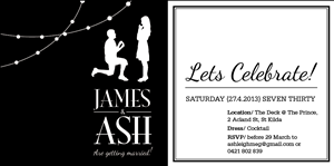 Invitation Design by kiwi-carla for this project | Design: #1391627