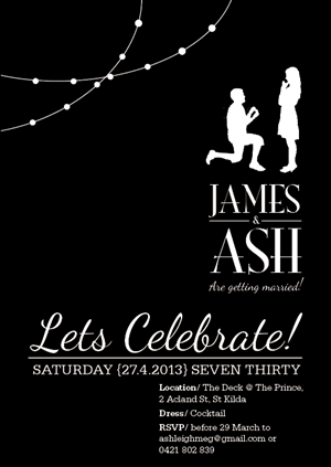 Invitation Design by kiwi-carla for this project | Design: #1391628